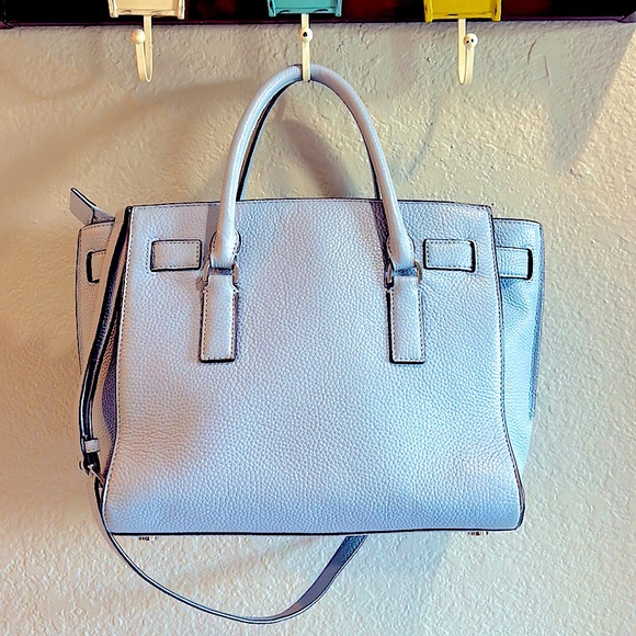 🔥 Michael Kors travel satchel EUC - Picture 2 of 10